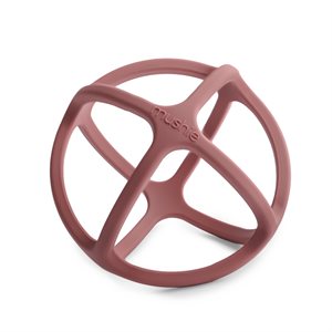 Mushie Teether - Ball - Woodchuck